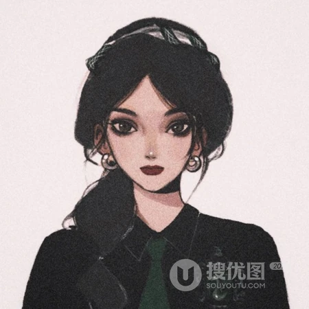 两人，三人，或四人闺蜜头像，精选多人闺蜜头像动漫插画系列图片