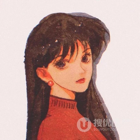 两人，三人，或四人闺蜜头像，精选多人闺蜜头像动漫插画系列图片