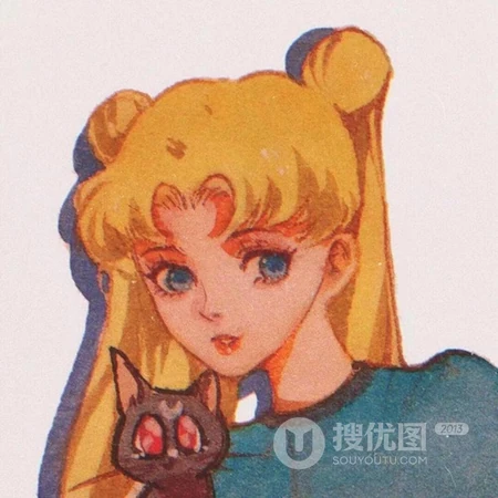两人，三人，或四人闺蜜头像，精选多人闺蜜头像动漫插画系列图片