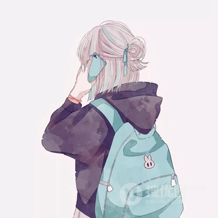 两人，三人，或四人闺蜜头像，精选多人闺蜜头像动漫插画系列图片