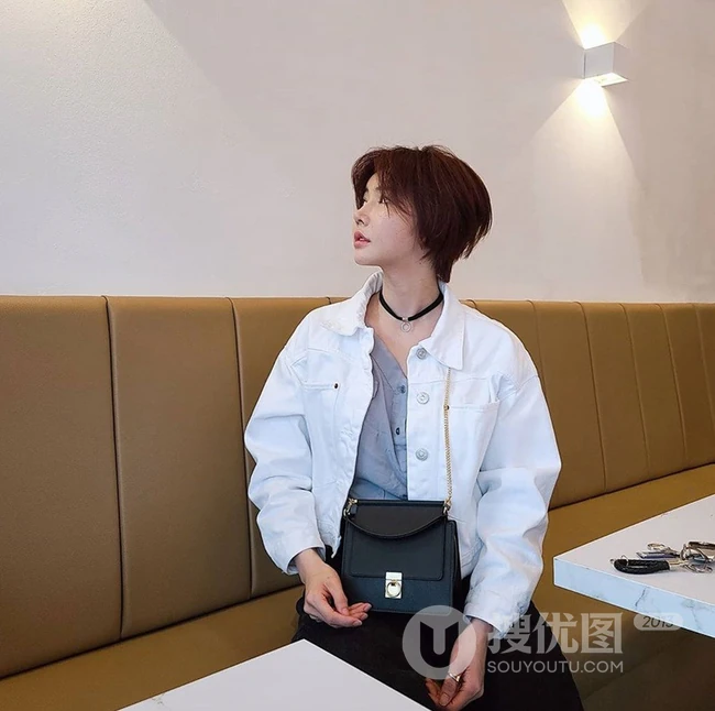 2020最新款&ldquo;俏皮&rdquo;女生齐耳根短发，减龄又动人女生短发发型图片（套图） 第17张