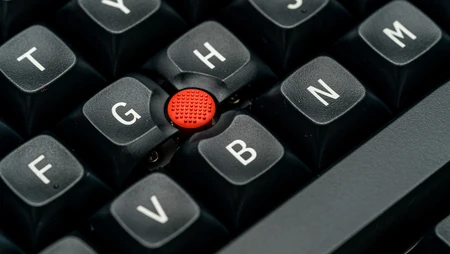 键盘上的字母按键摄影个性桌面壁纸