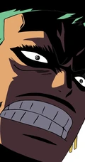 漫画&ldquo;火影忍者&rdquo;人物卡卡西和索隆个人手机壁纸