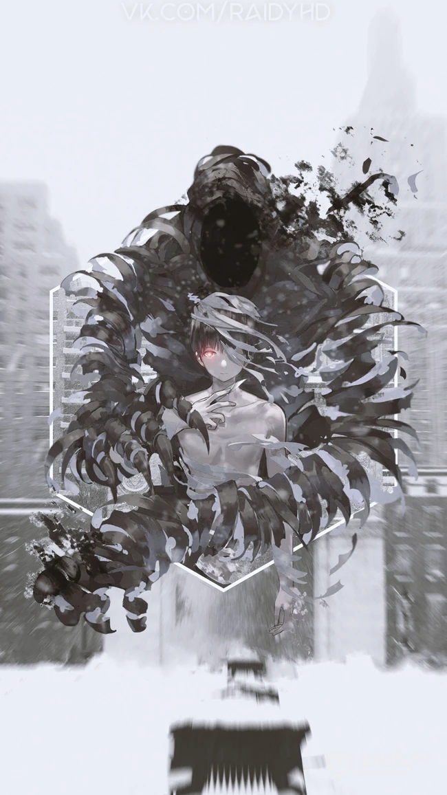 魔鬼怀中的男孩个性手机壁纸
