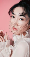 高清微距镜头下的宋茜超有女人味唯美写真图片