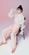 高清微距镜头下的宋茜超有女人味唯美写真图片