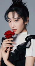 高清微距镜头下的宋茜超有女人味唯美写真图片