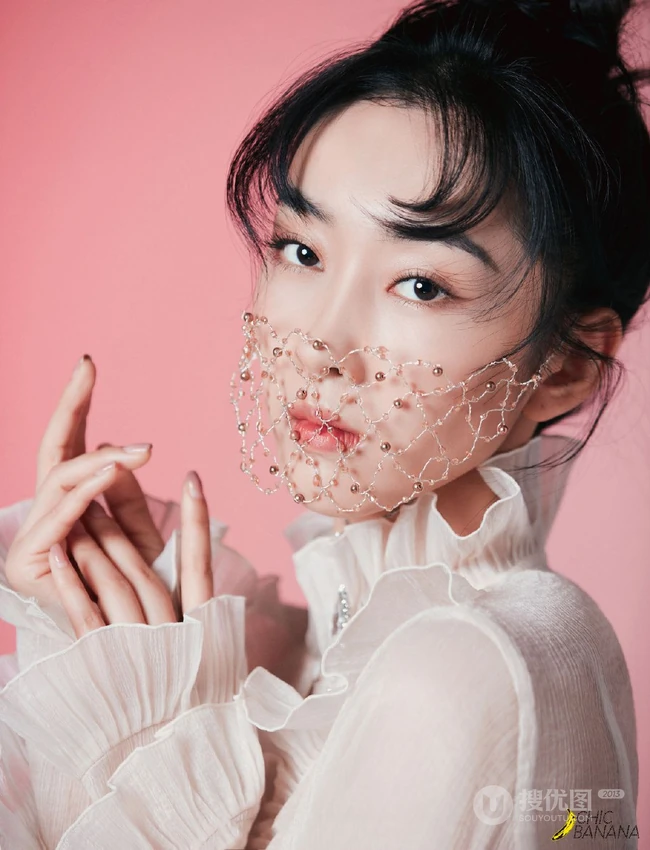 高清微距镜头下的宋茜超有女人味唯美写真图片