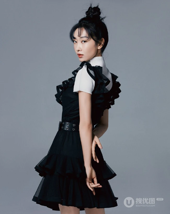 高清微距镜头下的宋茜超有女人味唯美写真图片
