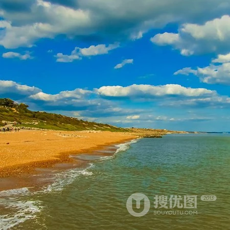 美丽如画，风景怡人的大自然海边风光景色头像图片
