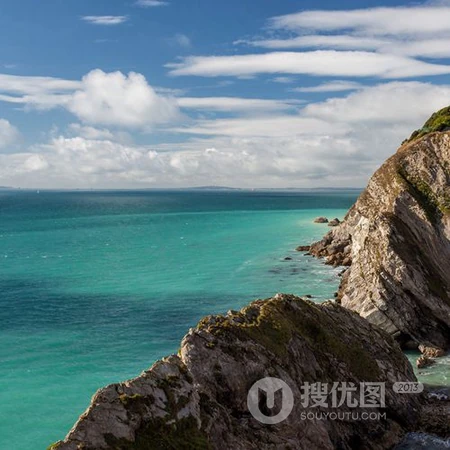 美丽如画，风景怡人的大自然海边风光景色头像图片