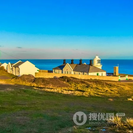 美丽如画，风景怡人的大自然海边风光景色头像图片