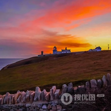 美丽如画，风景怡人的大自然海边风光景色头像图片