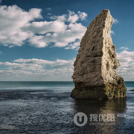 美丽如画，风景怡人的大自然海边风光景色头像图片