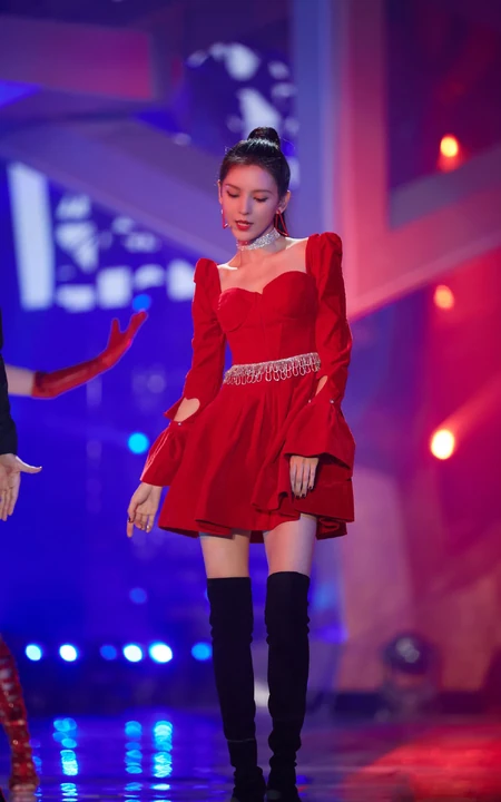 湖南卫视618晚会提前预热，绝美曦曦子（张予曦）就要出场啦！