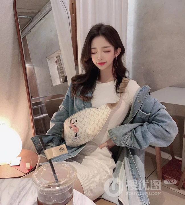 中长卷发怎么好看？来看看韩国小姐姐的中发发型，这样卷，特别美 第16张