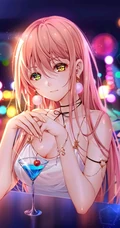 超奈斯，本人很喜欢的一组美图，二次元动漫少女插画图集
