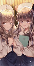 超奈斯，本人很喜欢的一组美图，二次元动漫少女插画图集
