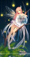 超奈斯，本人很喜欢的一组美图，二次元动漫少女插画图集