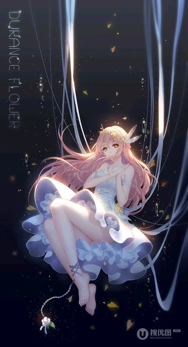 超奈斯，本人很喜欢的一组美图，二次元动漫少女插画图集