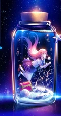 超奈斯，本人很喜欢的一组美图，二次元动漫少女插画图集