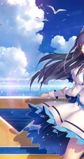超奈斯，本人很喜欢的一组美图，二次元动漫少女插画图集