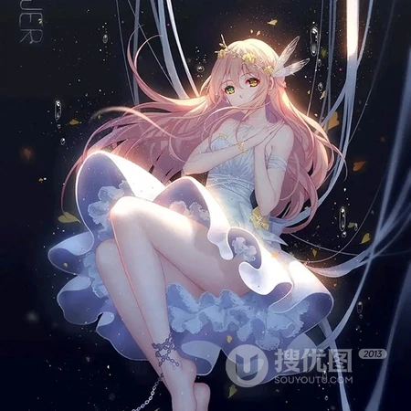 让人一眼就喜欢的，浪漫又唯美的动漫女生头像图片