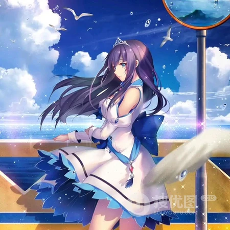 让人一眼就喜欢的，浪漫又唯美的动漫女生头像图片