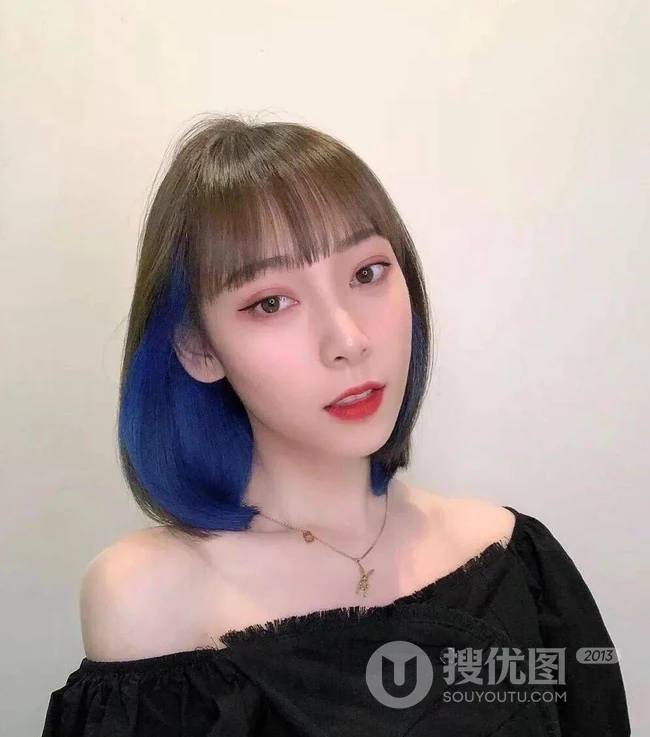不挑脸型，好看，百搭又气质的&ldquo;锁骨发&rdquo;，2020最洋气的减龄发型图片 第15张