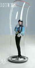 华晨宇（花花）定价20元的《时装男士》七月刊双封面炫酷写真
