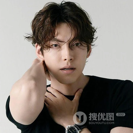 帅气明星男生头像图片，韩国明星金宇彬精选帅气头像大全