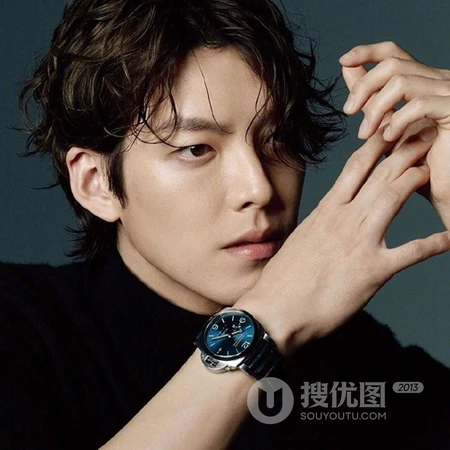 帅气明星男生头像图片，韩国明星金宇彬精选帅气头像大全