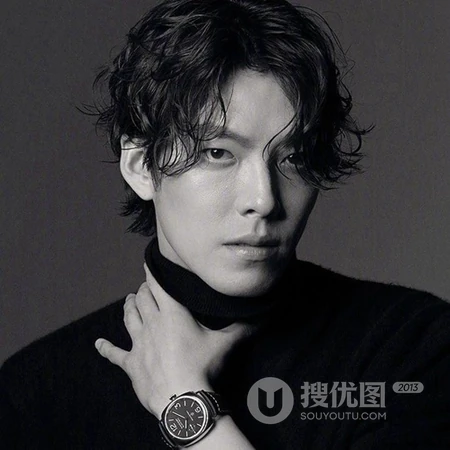 帅气明星男生头像图片，韩国明星金宇彬精选帅气头像大全