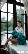 庄园中的少女心事，徐璐唯美庄园梦幻写真图片