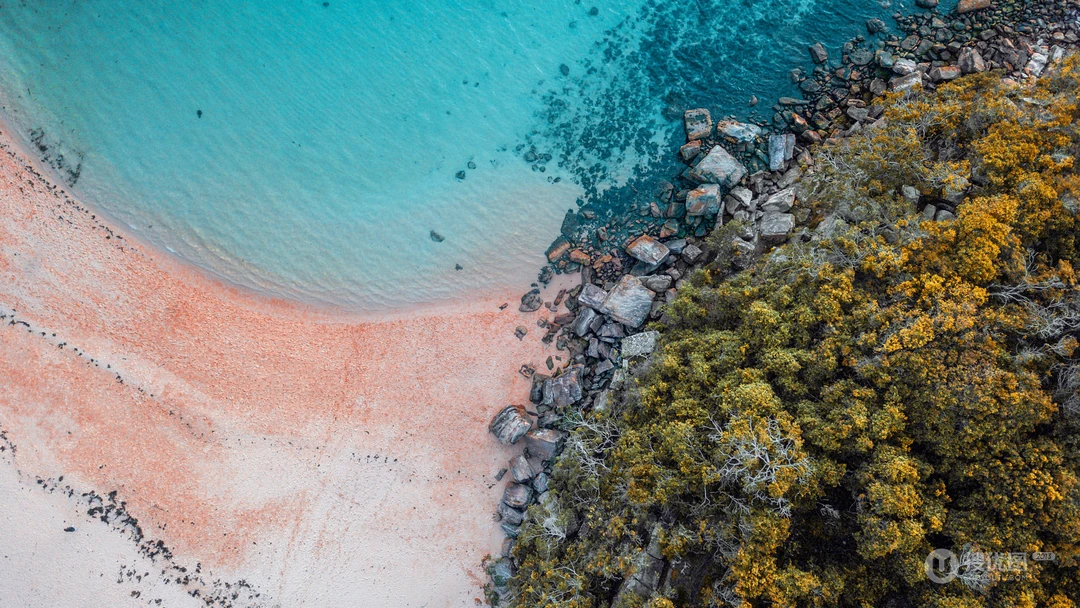 极地冰海，难得一见的奇特景观
