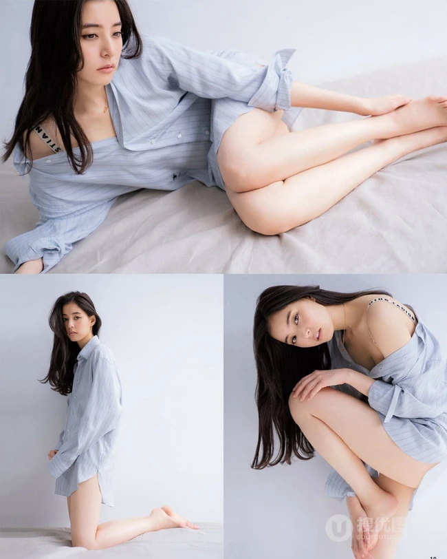 这才是腿玩年啊！神级气质女生新木优子绝美写真图片集