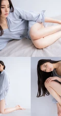 这才是腿玩年啊！神级气质女生新木优子绝美写真图片集
