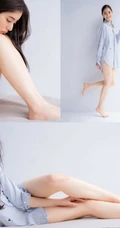 这才是腿玩年啊！神级气质女生新木优子绝美写真图片集