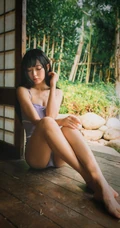 美好的六月，气质紧身肩带死库水长腿少女唯美街拍写真