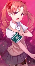 棕色双马尾动漫少女，那些可爱又气质的二次元刷马尾女孩高清图集