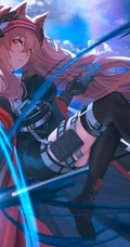 棕色双马尾动漫少女，那些可爱又气质的二次元刷马尾女孩高清图集