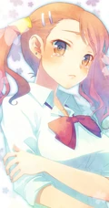 棕色双马尾动漫少女，那些可爱又气质的二次元刷马尾女孩高清图集
