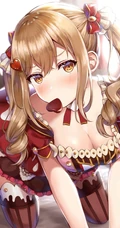2020最火动漫手机壁纸，二次元可爱双马尾动漫少女手机壁纸图片
