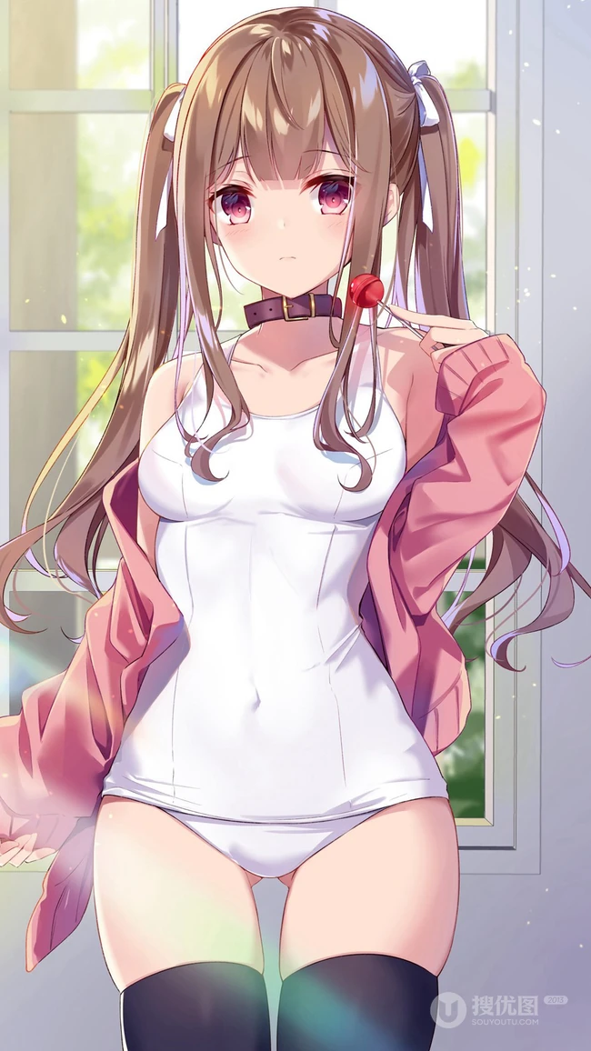 2020最火动漫手机壁纸，二次元可爱双马尾动漫少女手机壁纸图片