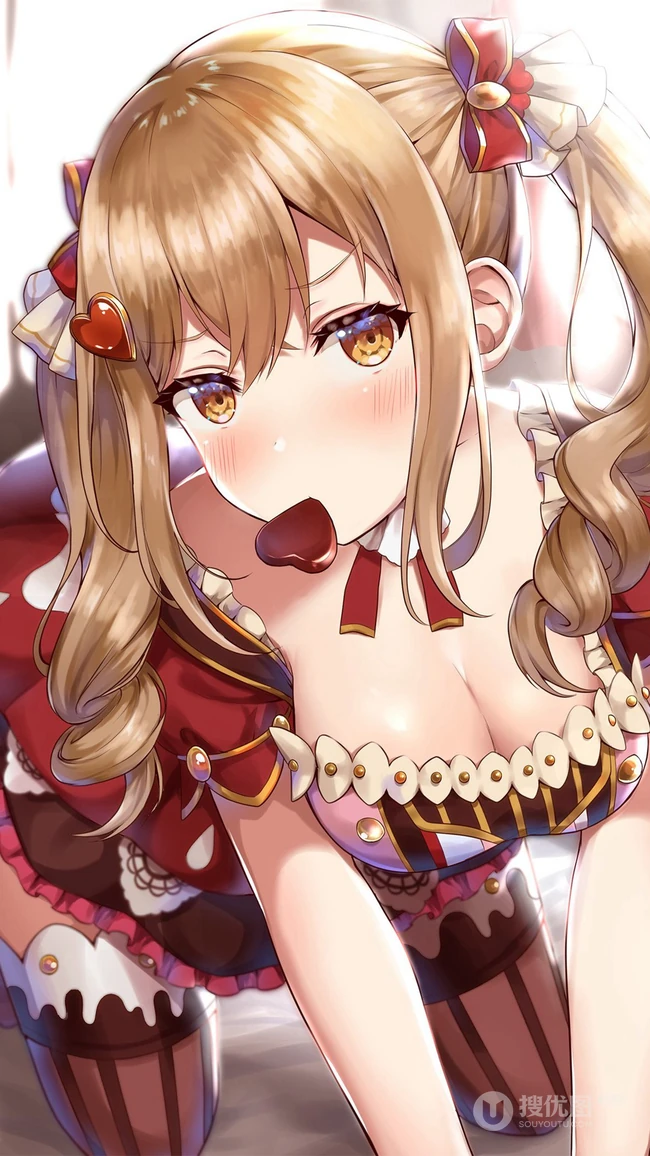 2020最火动漫手机壁纸，二次元可爱双马尾动漫少女手机壁纸图片