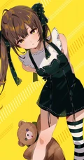 2020最火动漫手机壁纸，二次元可爱双马尾动漫少女手机壁纸图片