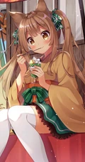 2020最火动漫手机壁纸，二次元可爱双马尾动漫少女手机壁纸图片