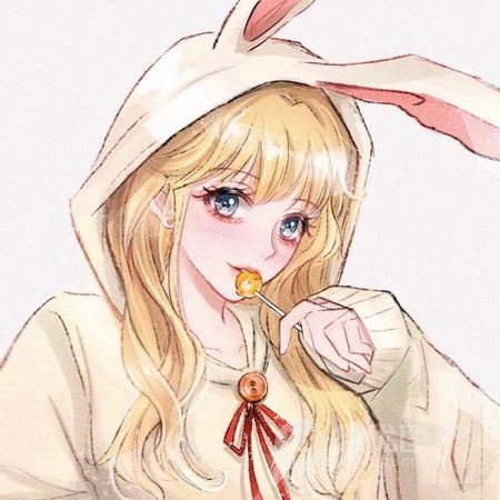 我是少女，各类动漫少女创意闺蜜头像