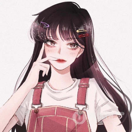 我是少女，各类动漫少女创意闺蜜头像