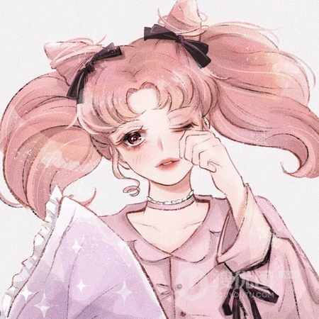 我是少女，各类动漫少女创意闺蜜头像